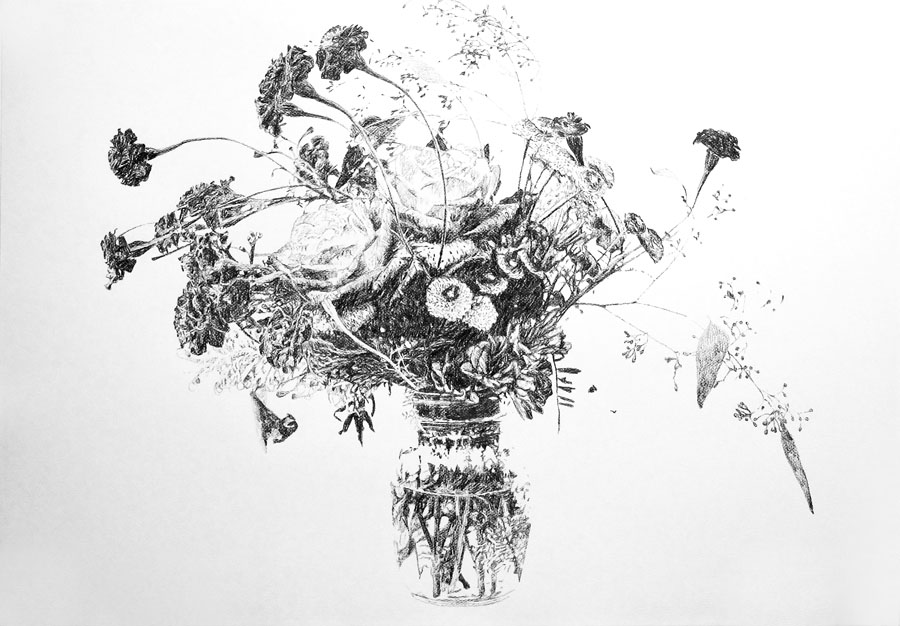 afsans-titre-2019-grpahite-sur-papier-70-x-100-cm