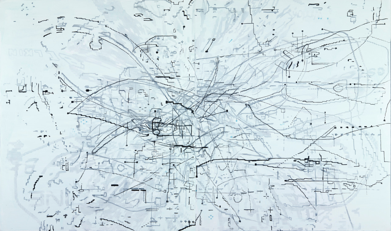 06.-des-traces-et-des-signaux-circuits-4-190x322cm-two-parts-2020