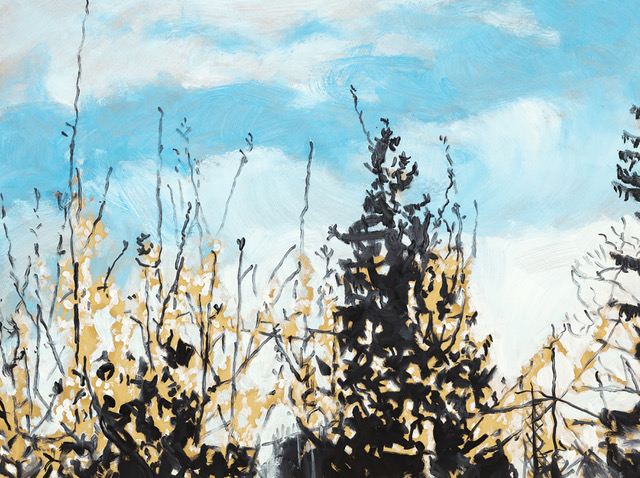 16-fleuri-construit-xvl-2021-huile-sur-toile-cartonnee-30-x-40-cm
