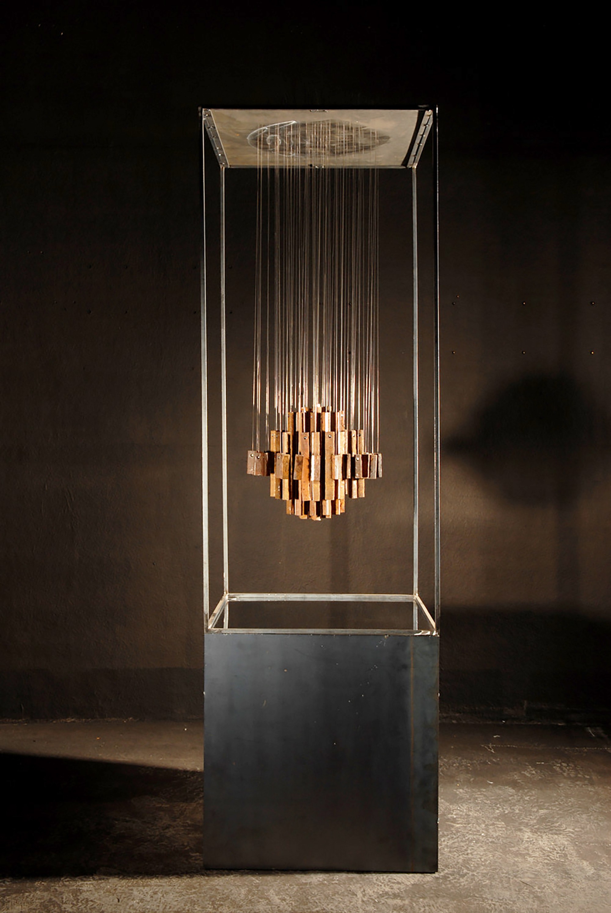 2007-petit-bing-bang-32-fer-acier-corrode-miroir-niti-200x50x50-fichier-sur-cd-sb21