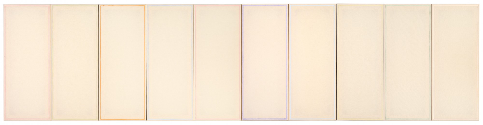 calibration-series-of-10-2013-acrylic-on-raw-cotton-100x40-cm-each-kopie